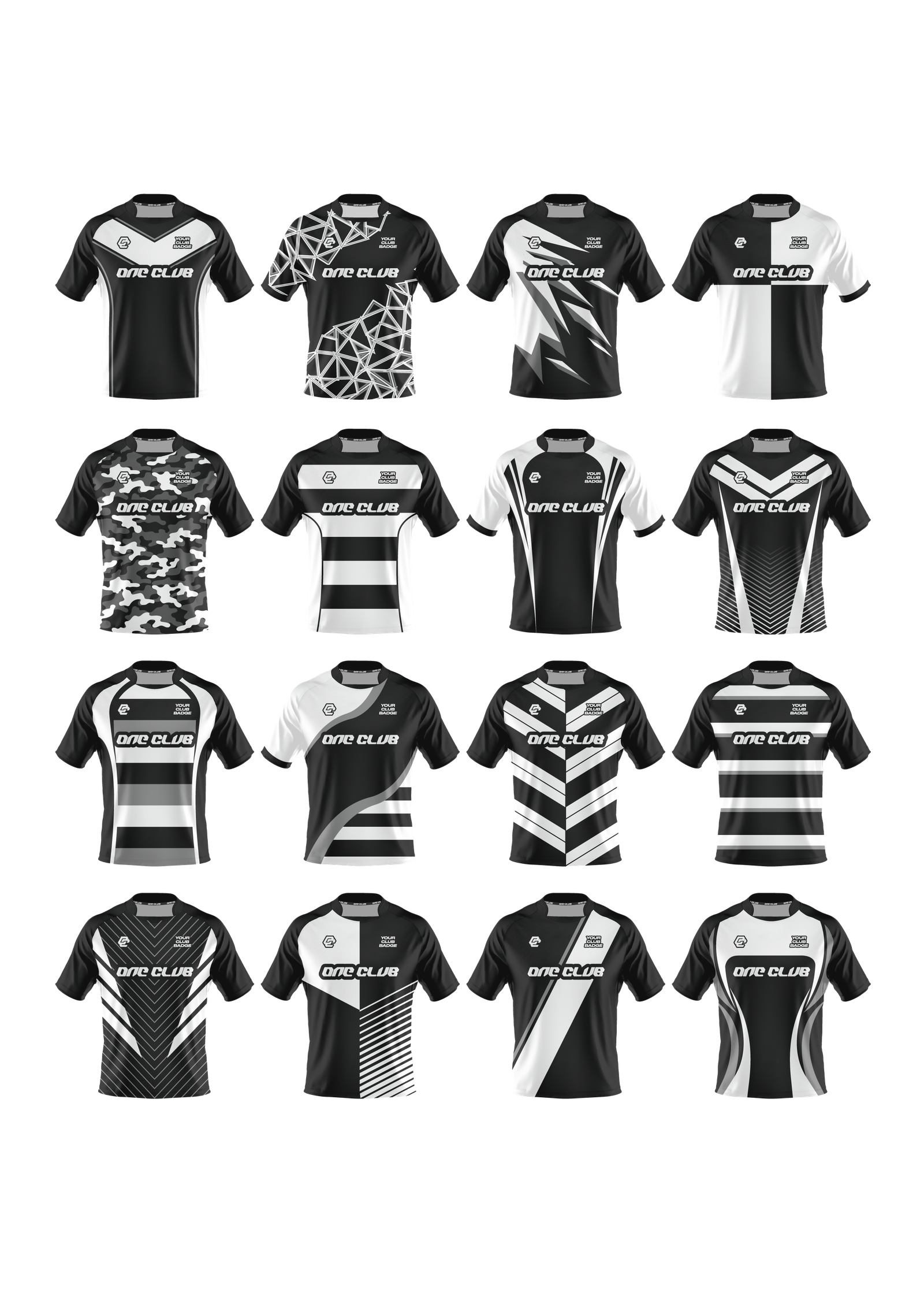 Custom Rugby Kit