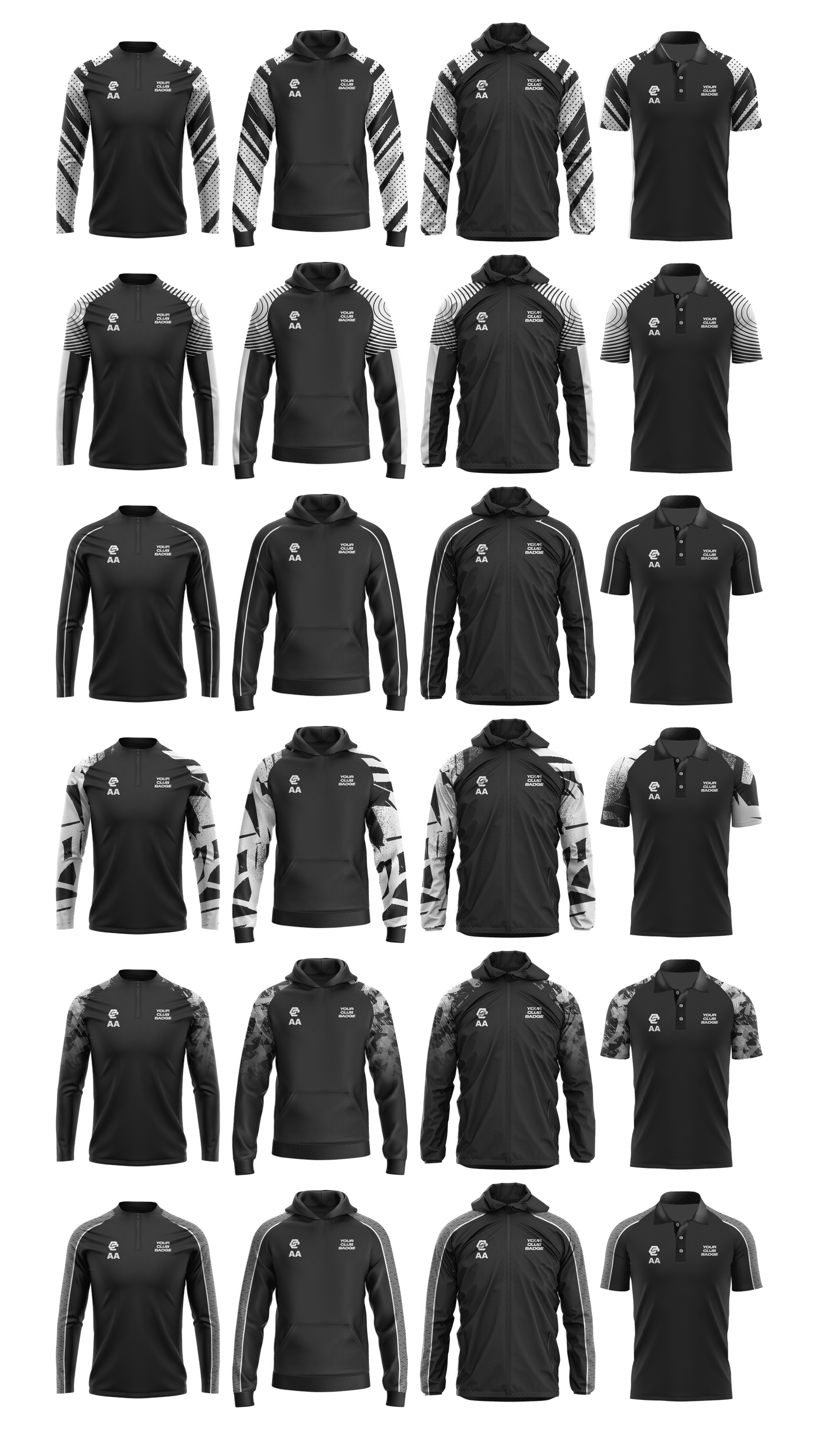 Custom Leisurewear Kit